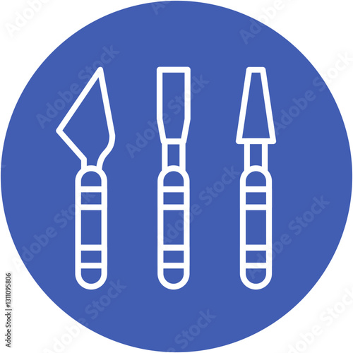 Sculpting Tools Icon