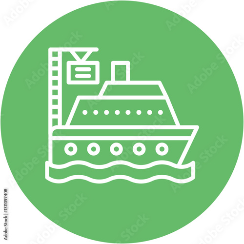 Port Of Call Icon