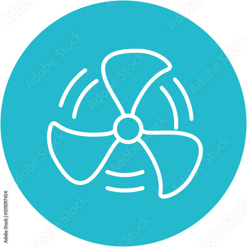 Ship Propeller Icon