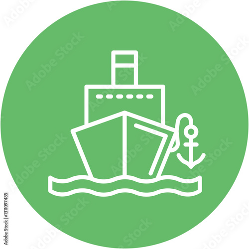 Ships Anchor Icon