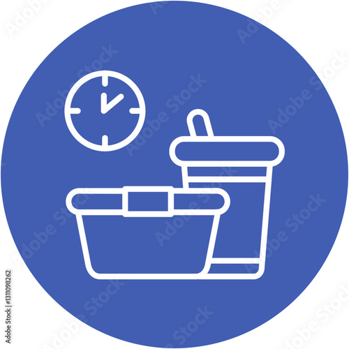Lunchtime Icon