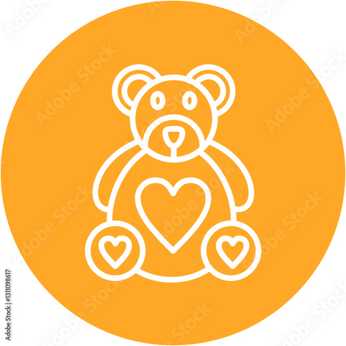 Teddy Bear Icon