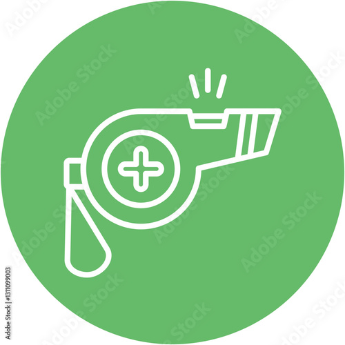 Emergency Whistle Icon photo