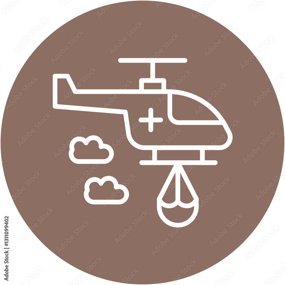 Rescue Chopper Icon