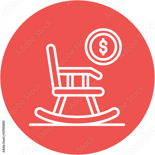 Pension Icon