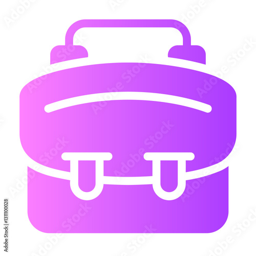 briefcase Gradient icon