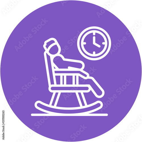 Relaxation Time Icon