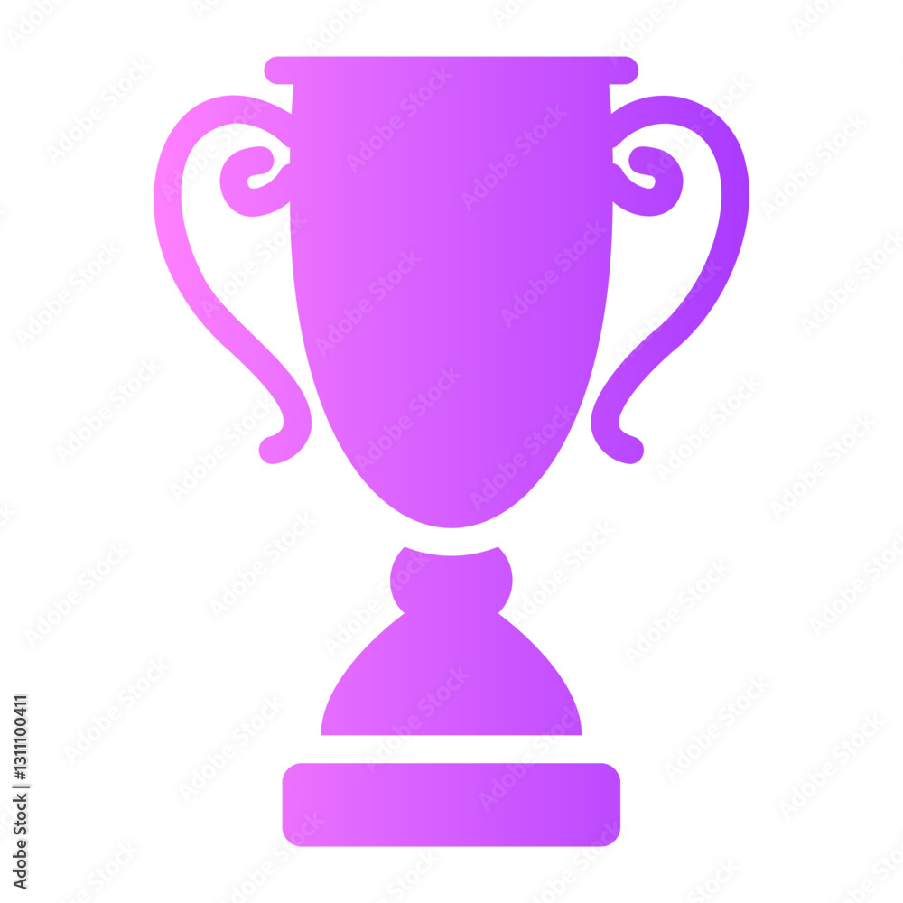trophy Gradient icon trophy Gradient icon