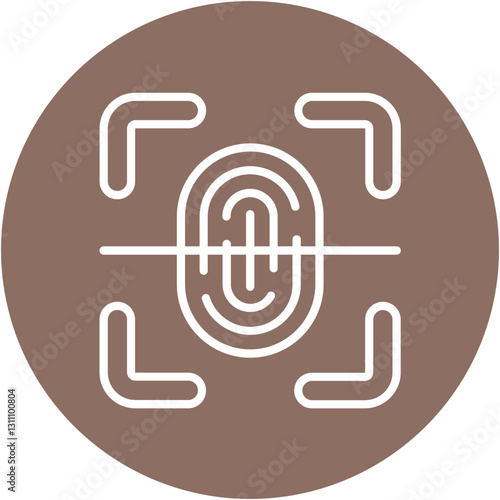 Biometrics Icon