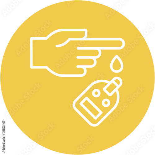 Diabetes Testing Icon