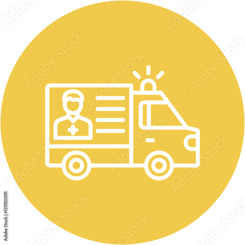 Patient Transport Icon