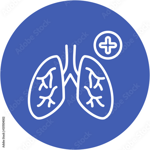 Respiratory Health Icon