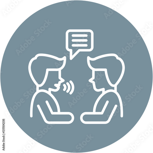Speech Therapy Icon