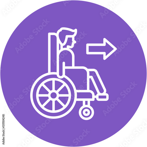 Wheelchair Access Icon