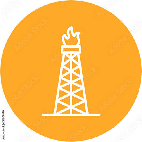 Natural Gas Icon