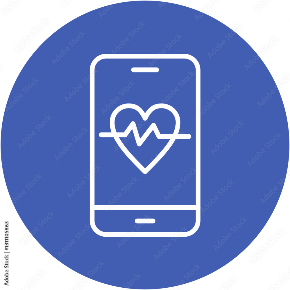 Heartbeat Icon Heartbeat Icon