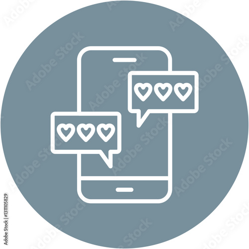 Love Chatroom Icon