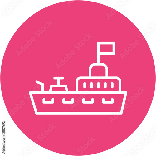 Kingdom Frigate Icon