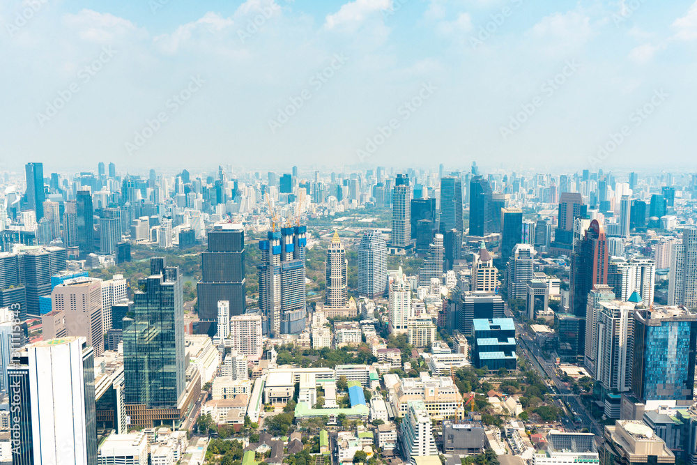 Bangkok, Thailand - Febuary 2, 2025: BTS Chong Nonsi interchange skywalk, Sky Transit, Urban view with dusk air
Bangkok, Thailand - Febuary 2, 2025: BTS Chong Nonsi interchange skywalk, Sky Transit, Urban view with dusk air