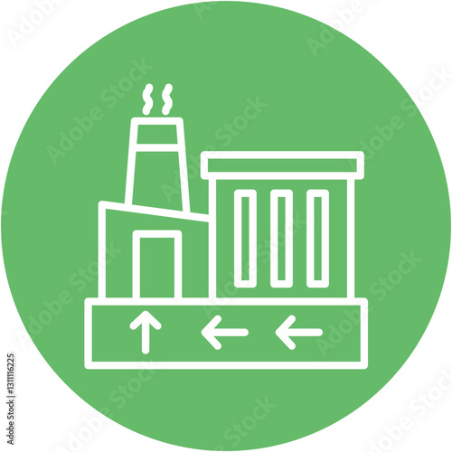 Geothermal Energy Icon
