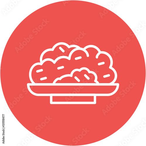 Ground Beef Icon