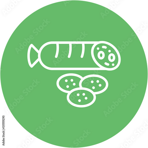 Salami Icon