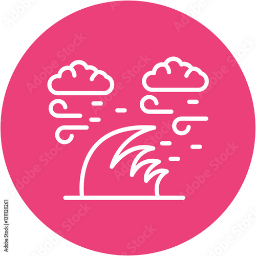 Monsoon Winds Icon