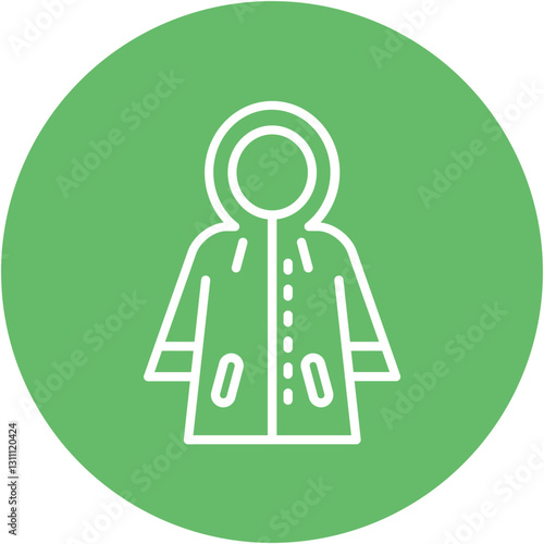 Raincoat Icon