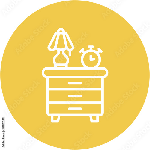 Nightstand Icon