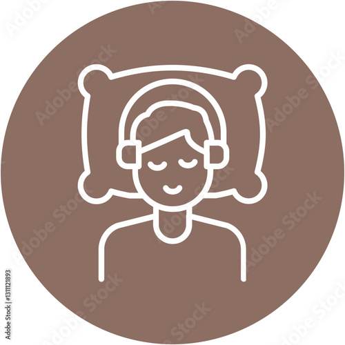 Sleepy Music Icon