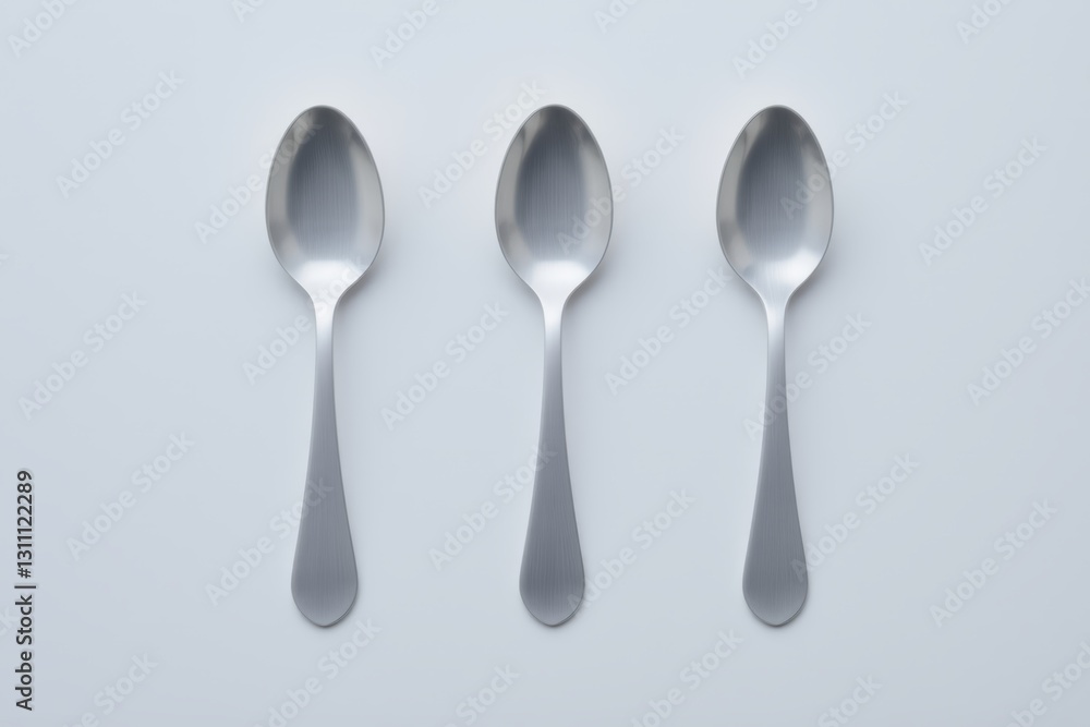 three spoons and a spoon spoon are sitting on a table three spoons and a spoon spoon are sitting on a table