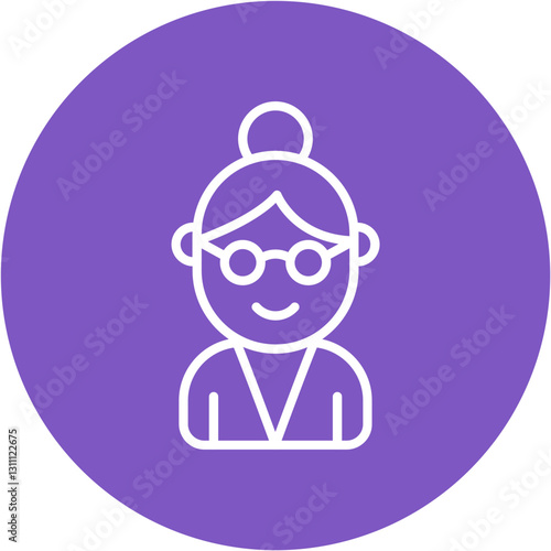 Grandma Icon