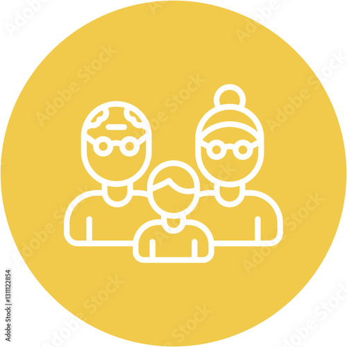Grandparents Guidance Icon