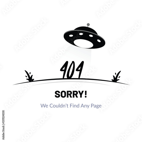404 error page not found web illustration concept	