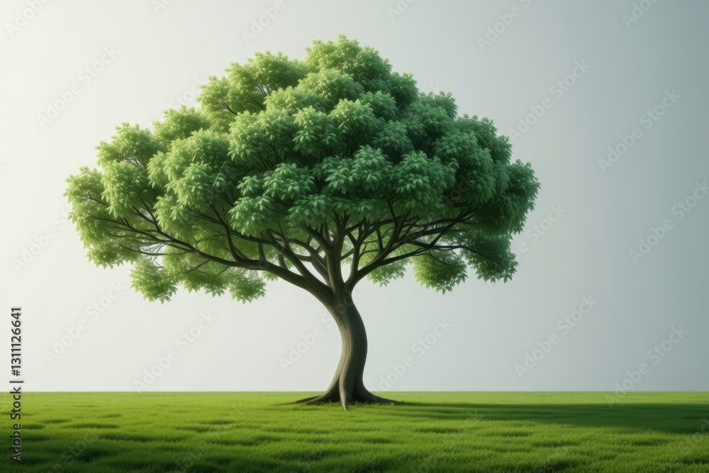 there is a tree that is standing in the middle of a field there is a tree that is standing in the middle of a field