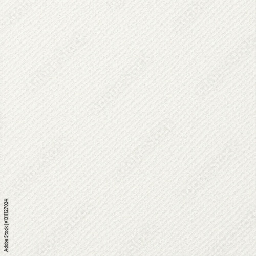 Seamless white watercolor paper texture Tileable backdrop, thick, rough kraft card stock , creative, white