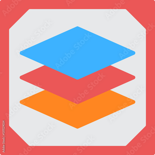 Layers Gis Icon