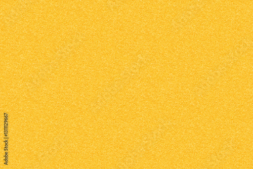 Yellow velvet background. Texture of yellow velvet. Yellow velvet surface. Close up.