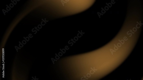 Abstract Gradient Motion Texture Background Featuring Smooth Curves and Flowing Shapes in Earthy Tones for Use in Modern Design Projects, orange texture montion wave, Dark black orange motion gradient