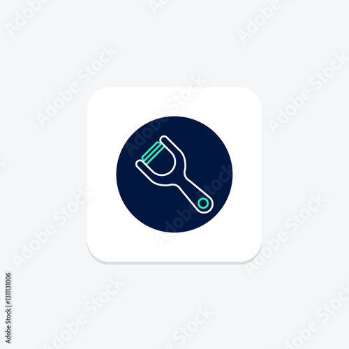 Peeler neonglow, vector, pixel perfect, illustrator file