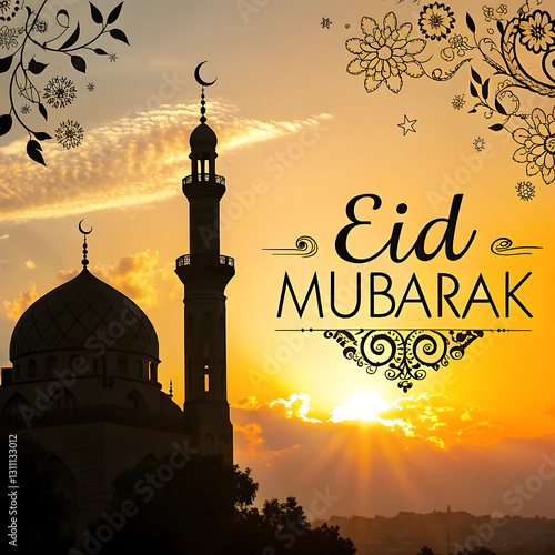 Wallpaper Mural Eid Mubarak Torontodigital.ca