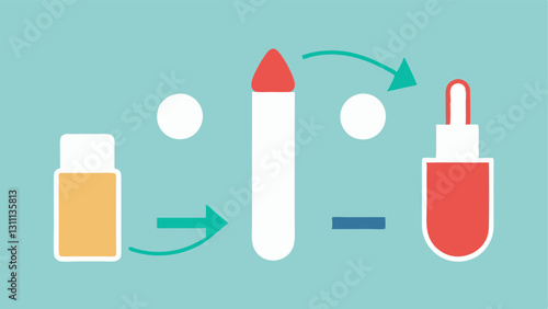User Instructions A simple graphic with stepbystep arrows showing how to apply the rollon serum correctly to achieve maximum benefits.