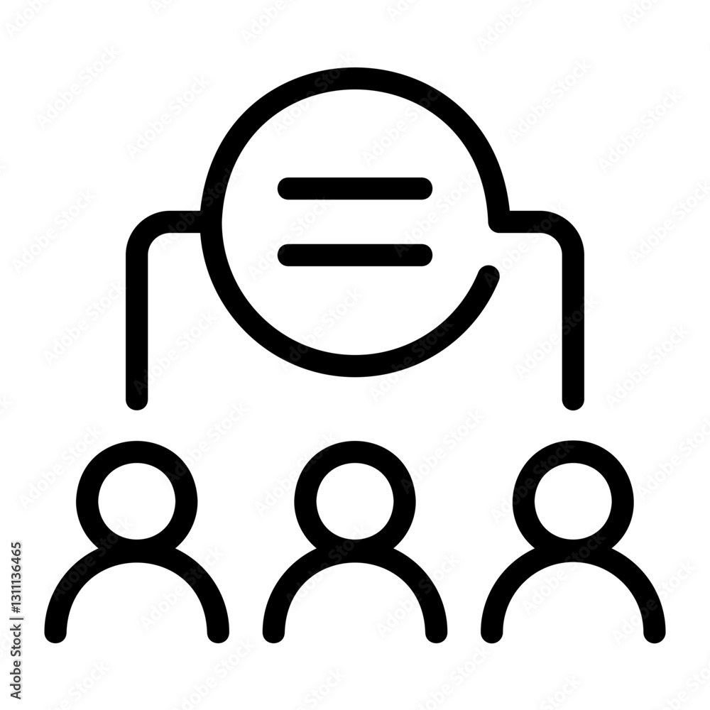 equality line icon equality line icon