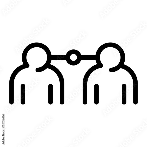 relatives line icon