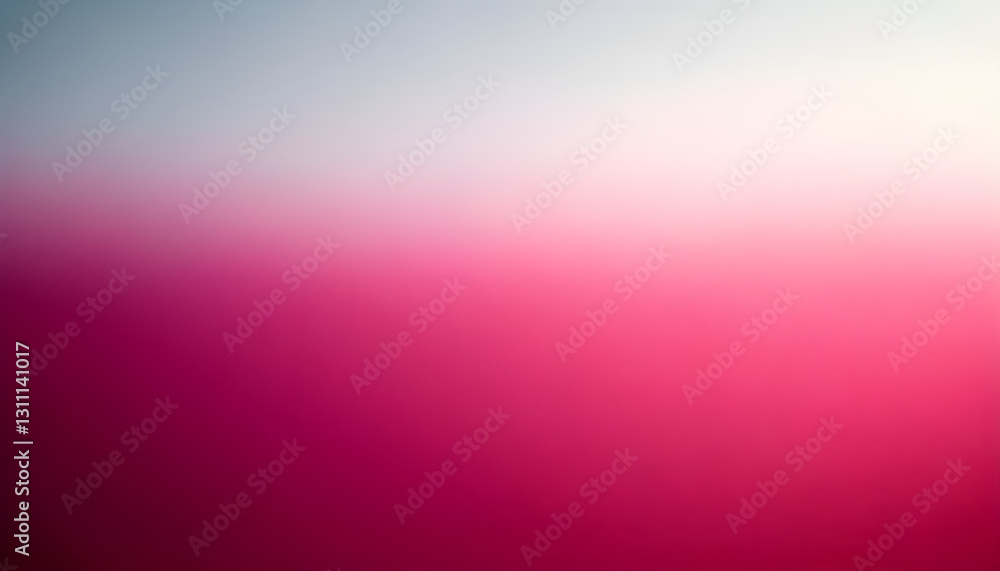 Obraz premium Pink and grey gradient creating a soft and dreamy background