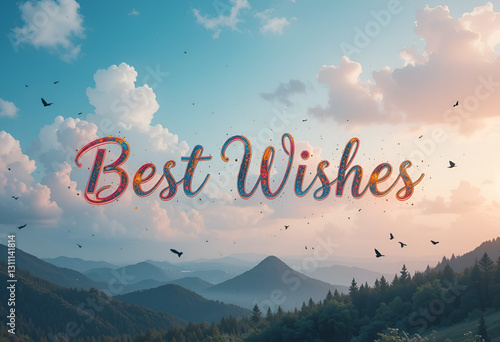 Best Wishes sign