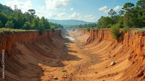 profound consequences of soil erosion on landscapes where once lush and vibrant terrains are transformed into desolate and ravaged expanses serve as a poignant reminder of intricate interplay between