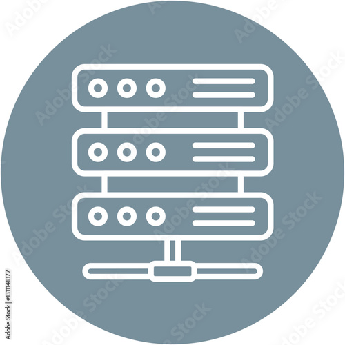 Storage Array Icon