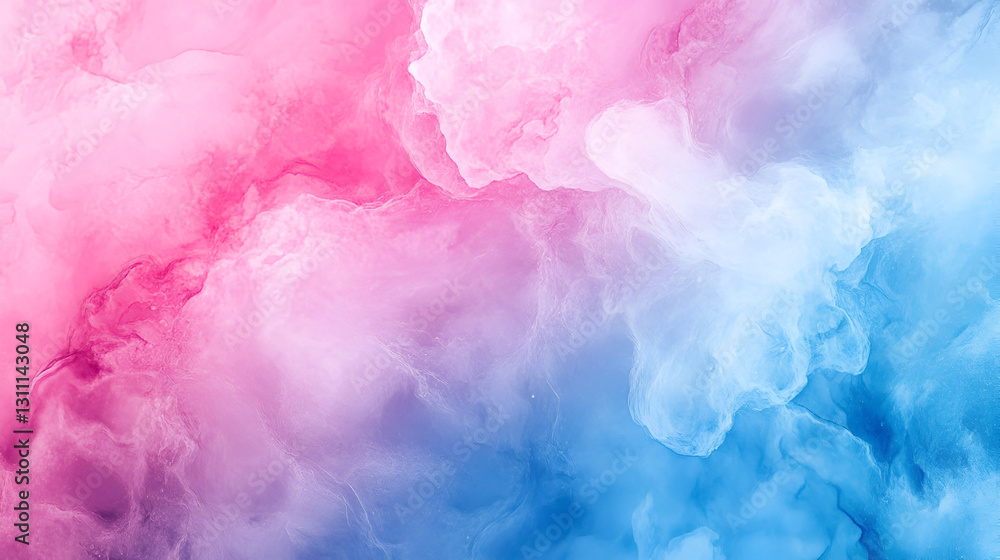 Fototapeta premium abstract background, blue and pink