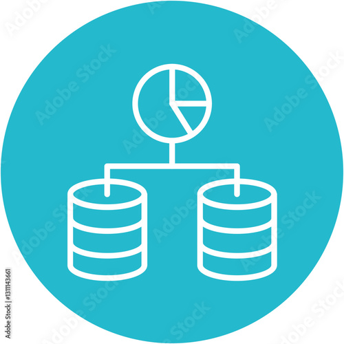 Storage Utilization Icon